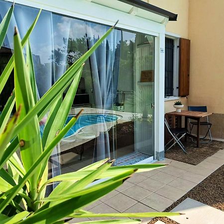 קסטלנואובו דל גארדה Picnic Room And Pool מראה חיצוני תמונה