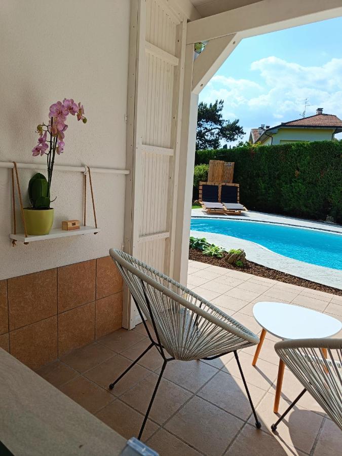 קסטלנואובו דל גארדה Picnic Room And Pool מראה חיצוני תמונה