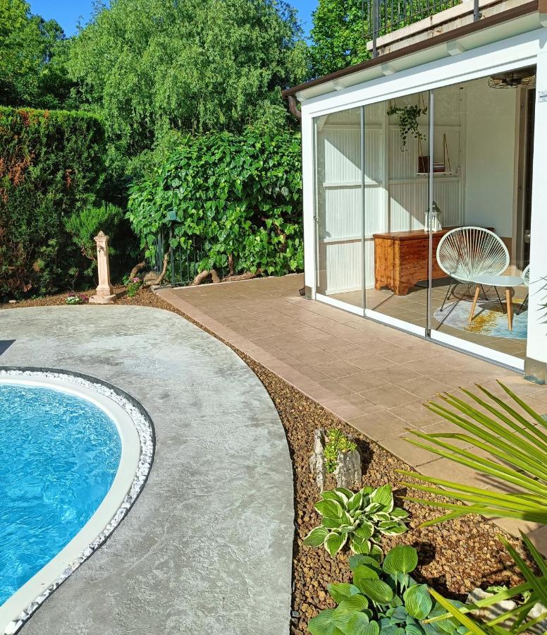 קסטלנואובו דל גארדה Picnic Room And Pool מראה חיצוני תמונה
