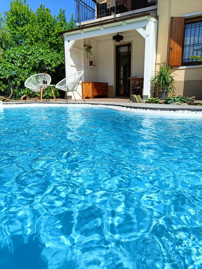 קסטלנואובו דל גארדה Picnic Room And Pool מראה חיצוני תמונה