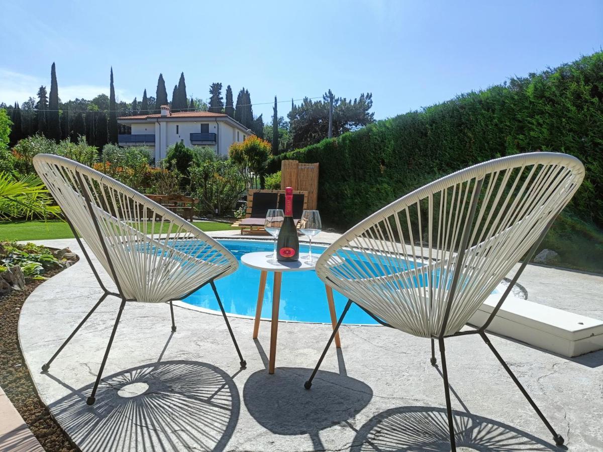 קסטלנואובו דל גארדה Picnic Room And Pool מראה חיצוני תמונה