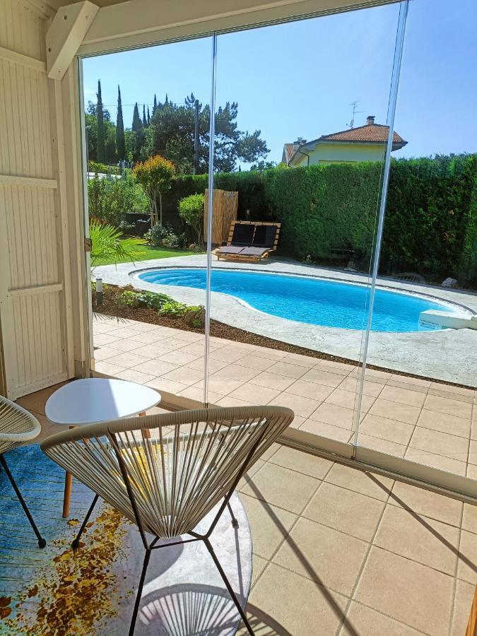 קסטלנואובו דל גארדה Picnic Room And Pool מראה חיצוני תמונה