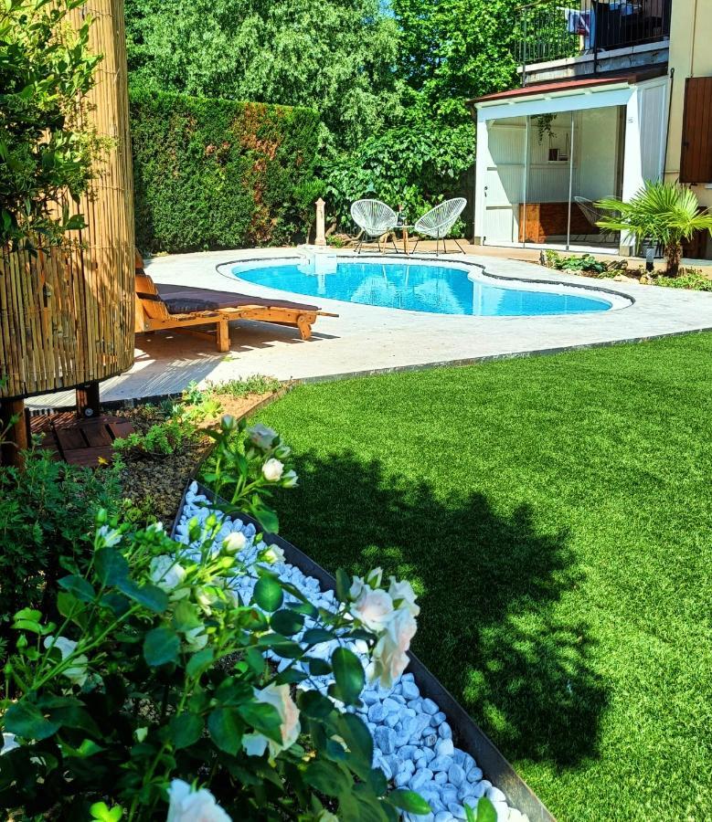 קסטלנואובו דל גארדה Picnic Room And Pool מראה חיצוני תמונה
