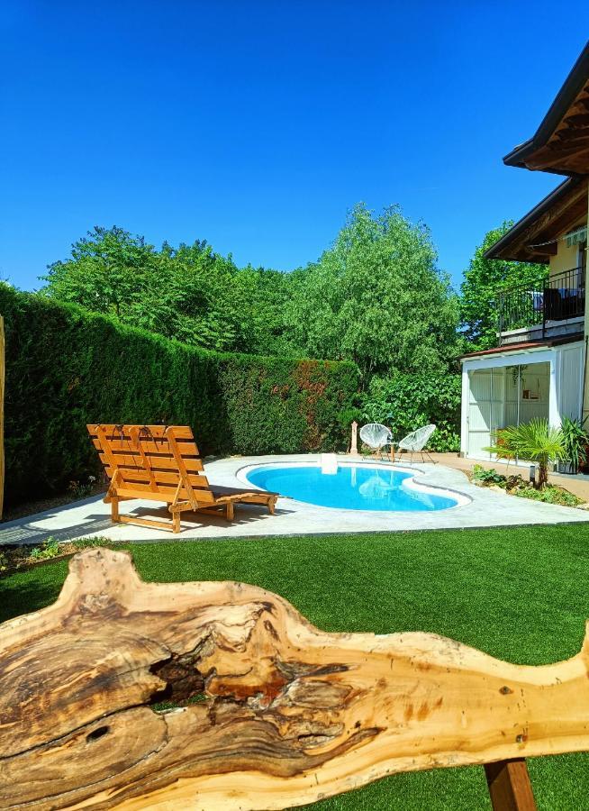 קסטלנואובו דל גארדה Picnic Room And Pool מראה חיצוני תמונה